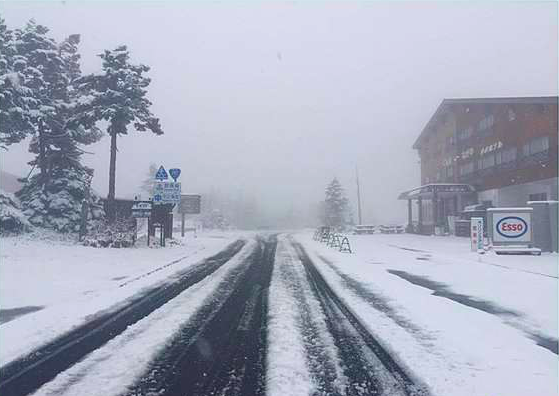 First Snow Report Nozawa Onsen 