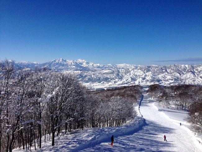 Ski Holiday Nozawa Onsen Japan