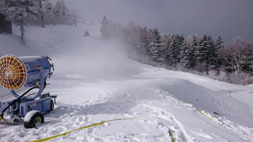 Snowfall Snow-forecast Nozawa Onsen 