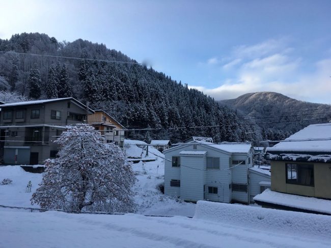 Nozawa Onsen Snow Report 6th December 2017