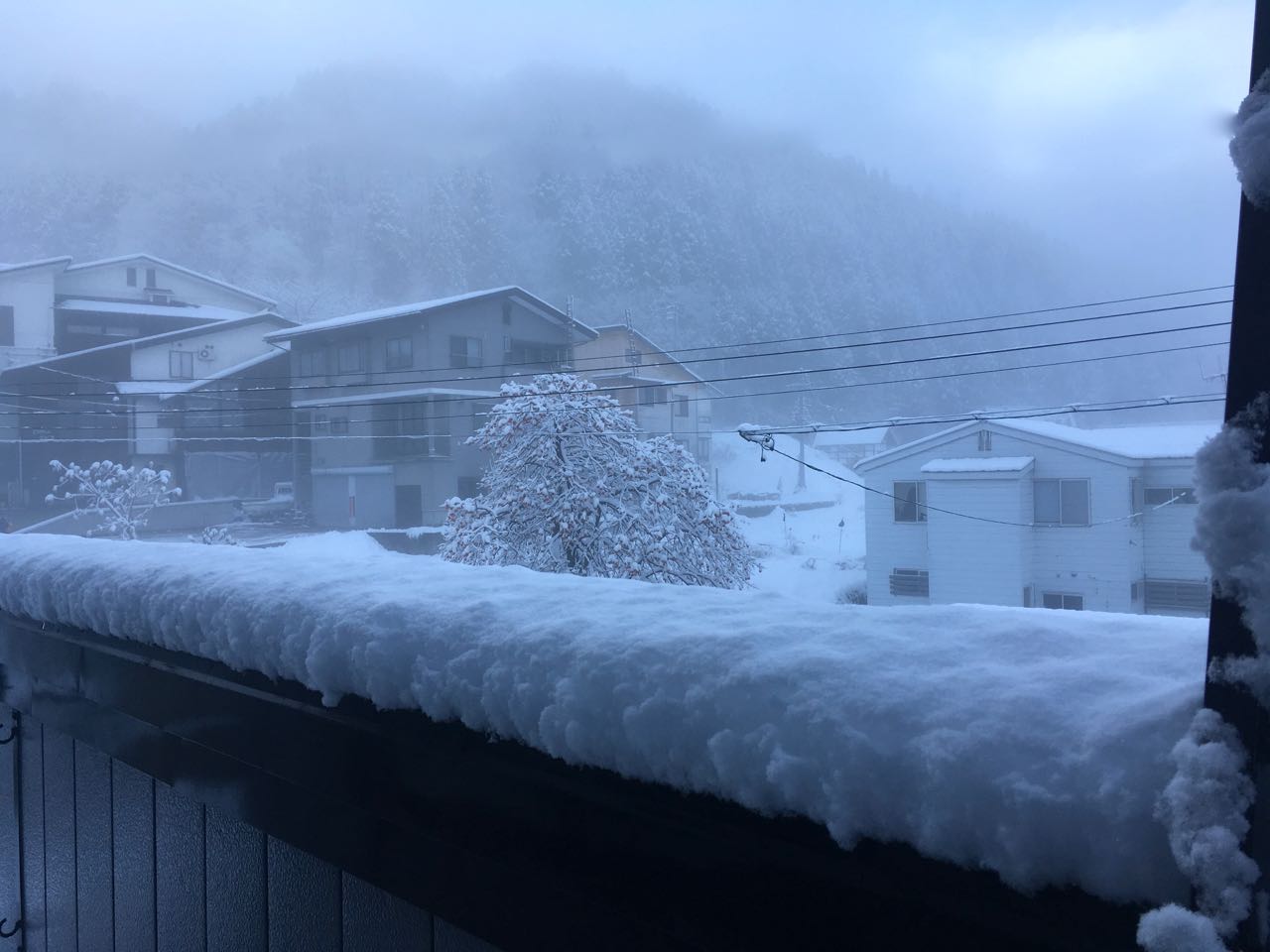 Nozawa Onsen Snow Report 6th December 2017