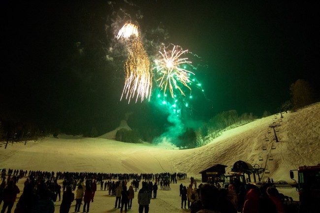 New Years Celebrations Nozawa