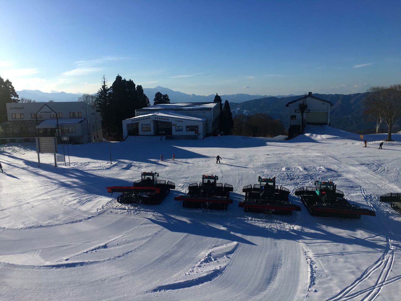 Nozawa Onsen Snow Report Sunday 10th of December 2017