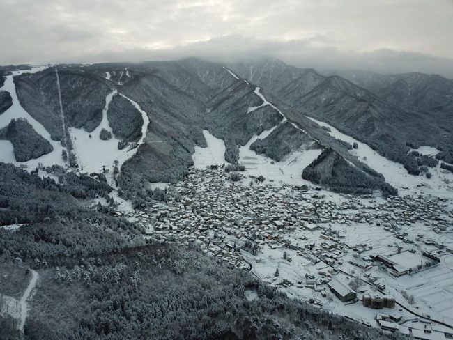 Nozawa Onsen Winter Mode