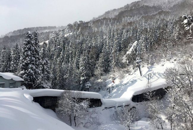 Snow Season Nozawa Onsen