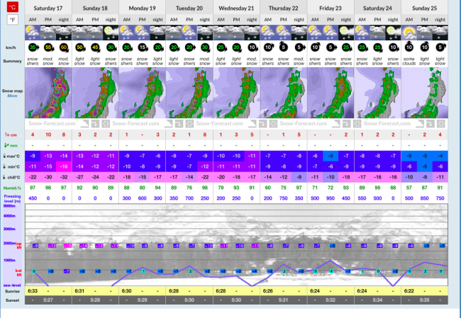 Snow Season Nozawa Onsen 