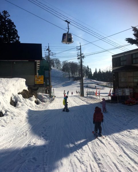 New Gondola Nozawa Onsen Japan