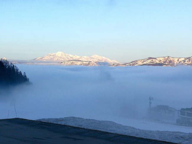 Nozawa snow