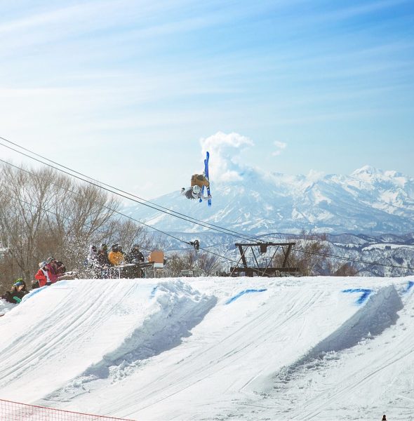 Nozawa Onsen snow