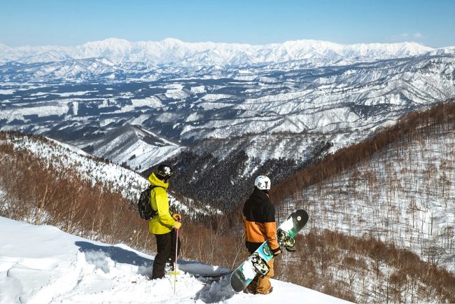 Nozawa Onsen snow