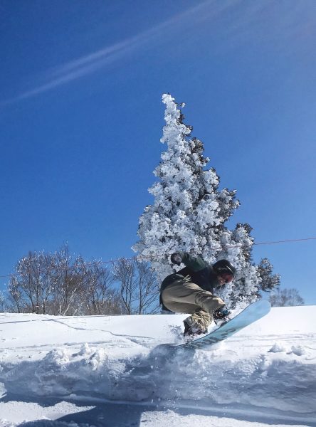 Spring Time Nozawa Onsen