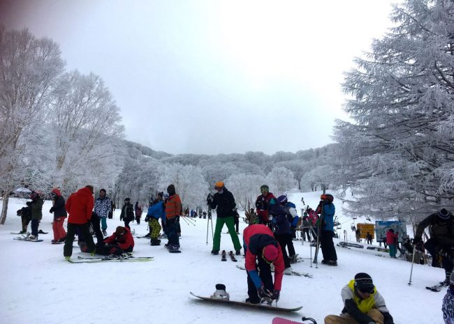 Nozawa Onsen Snow Update Sunday 11th of March 2018