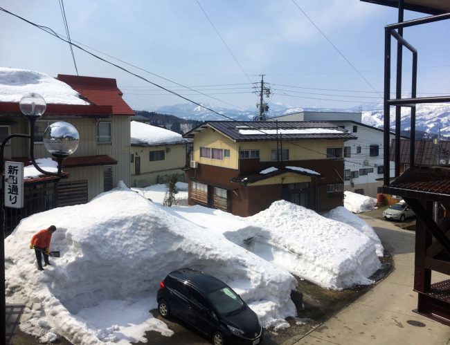 Nozawa Onsen Snow Update Sunday 11th of March 2018