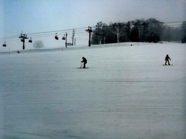 Nozawa snow