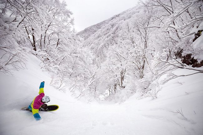 Nozawa Onsen Terrain and Runs