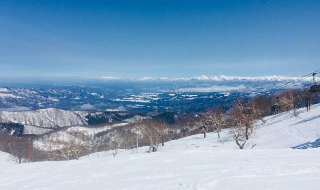 Ski Tour Shiga Kogen to Nozawa Onsen 