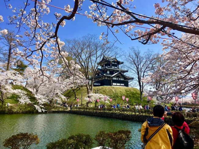 April Cools Day Nozawa Onsen