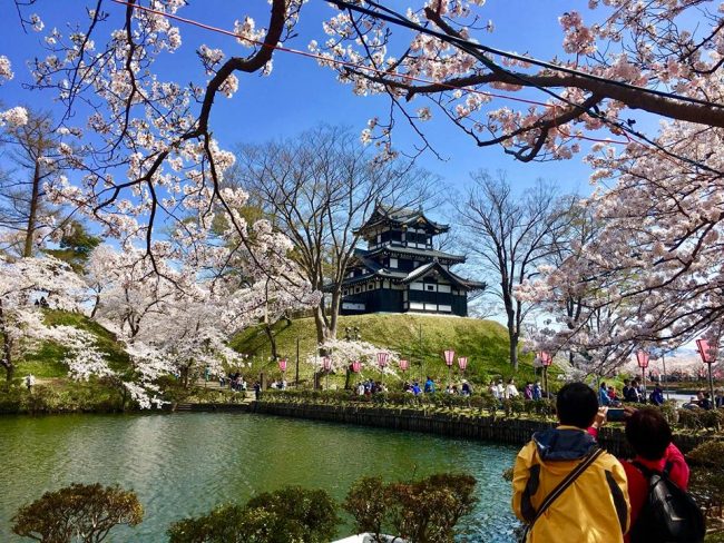 April Cools Day Nozawa Onsen 