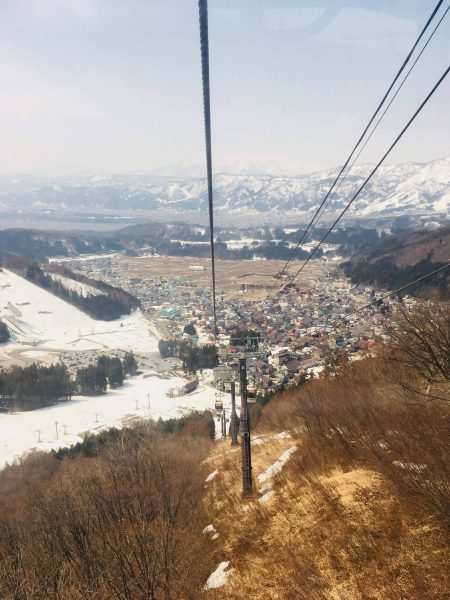 Late Season Nozawa Skiing