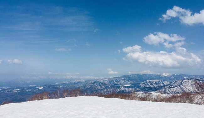 April Heating Up in Nozawa