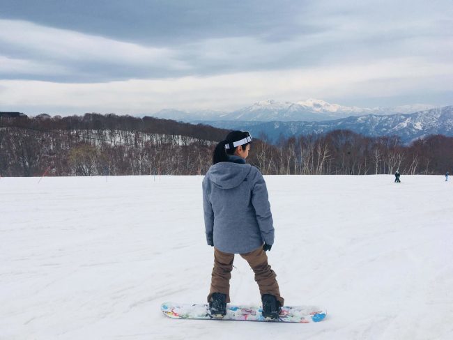 Late Season Nozawa Snow