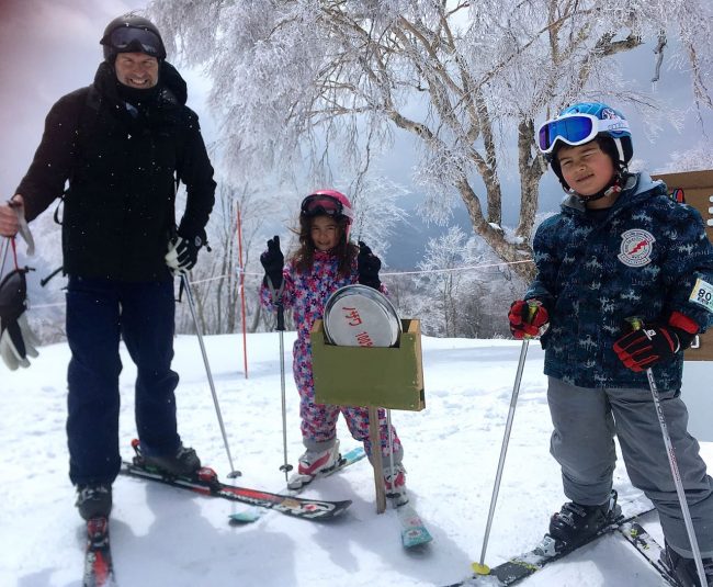 Family Ski Holiday Nozawa Onsen Japan