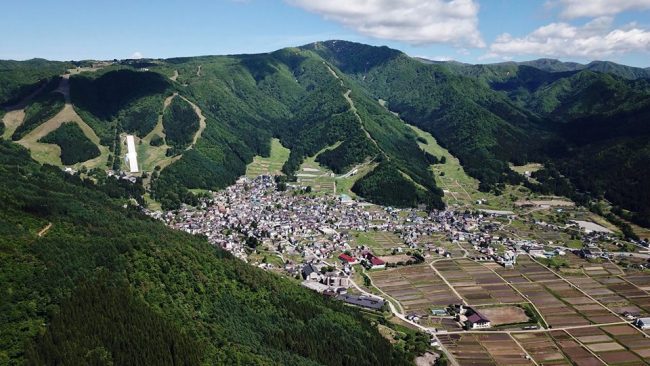 Running Hiking Nozawa Onsen Japan