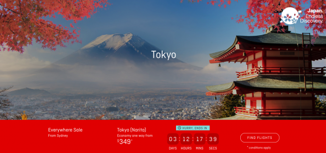Qantas Sale Ski Japan Qantas Sale Ski Japan