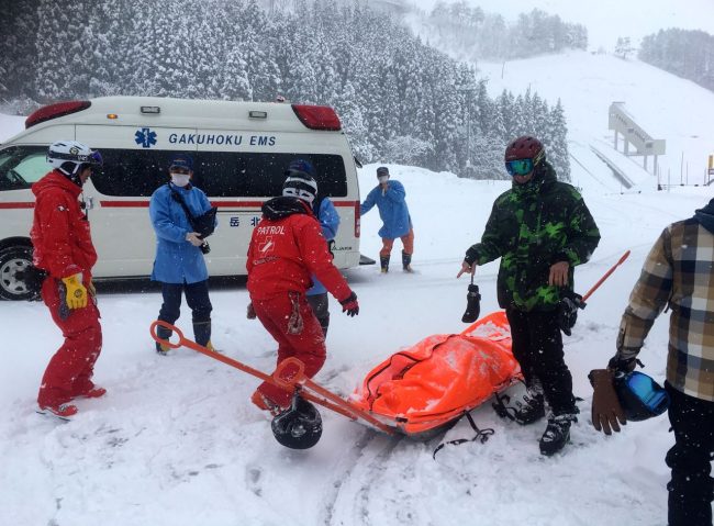 Back Country Nozawa Onsen Japan