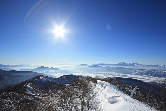 Back Country Touring Nozawa Onsen Japan 