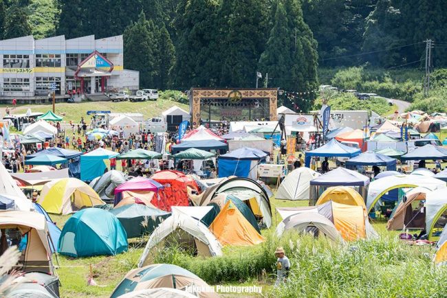 Summer Music Festival near Nozawa Onsen