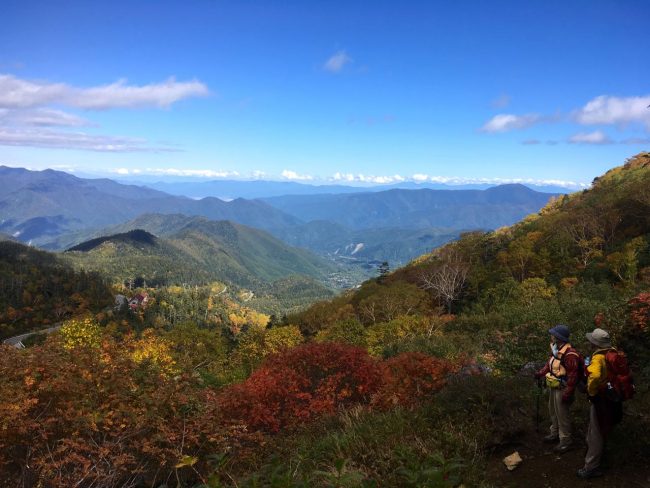 Autumn Hiking Nagano Japan 