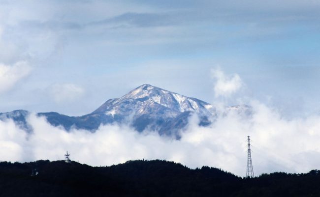 First Snow Nozawa 2018 