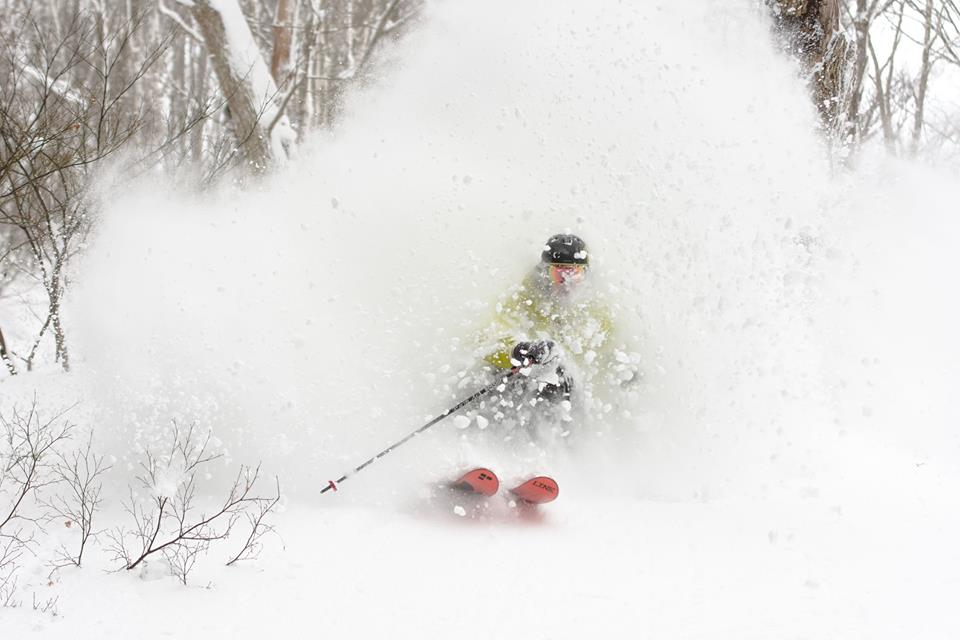 Japow Nozawa Onsen Japan