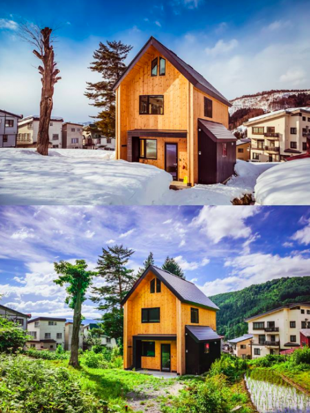 Nozawa Onsen Summer v Winter