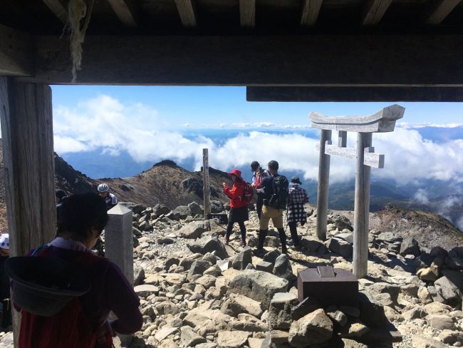 Autumn Hiking Nagano Japan 