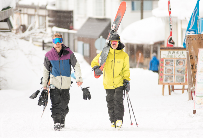 Working Nozawa Ski Japan 