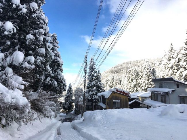 Nozawa Onsen First Day of the Season 