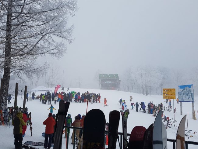 Nozawa Onsen Snow Report