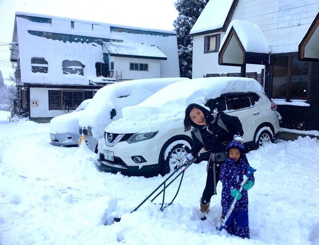 Nozawa Onsen First Day of the Season 