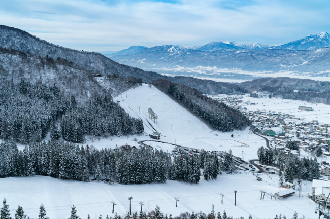 Nozawa Onsen Snow