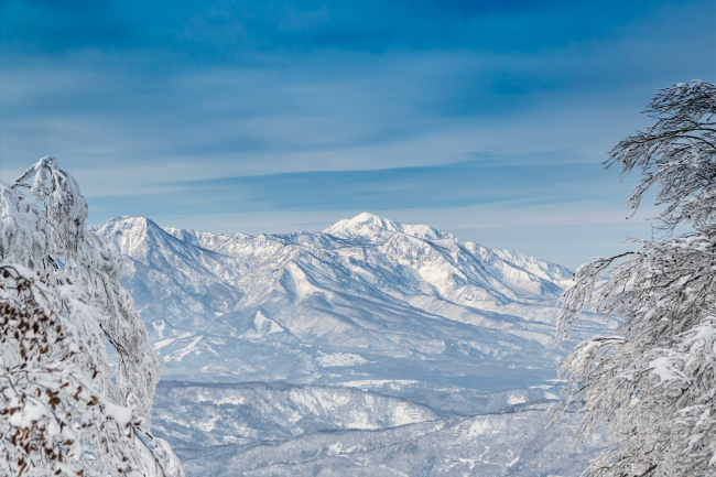 Nozawa Onsen Snow