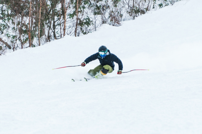 Nozawa Onsen Snow