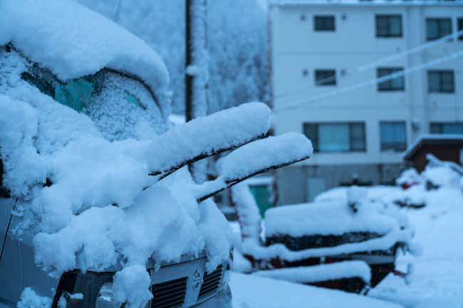 Winter in Nozawa