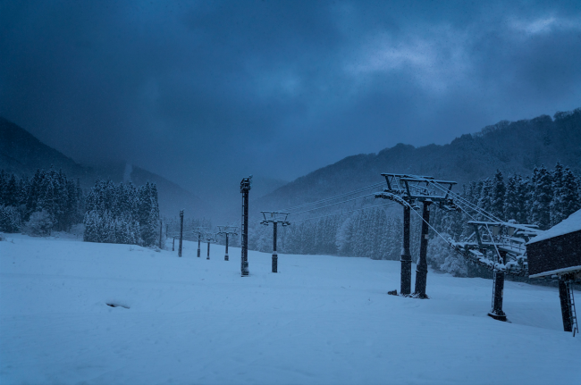 Winter in Nozawa