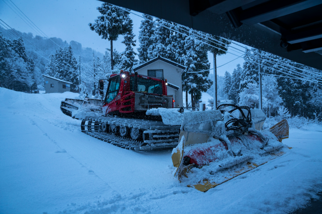 Winter in Nozawa