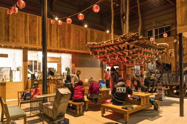 Nozawa's New Night Food Market