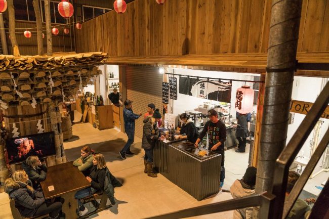 Nozawa's New Night Food Market