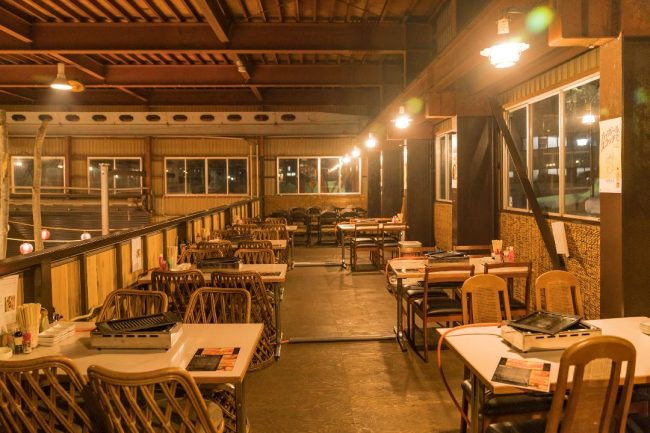 Nozawa's New Night Food Market