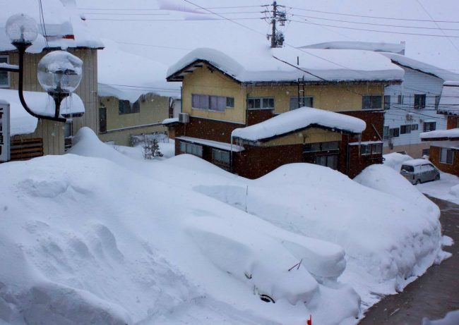 Nozawa Onsen Snow Report